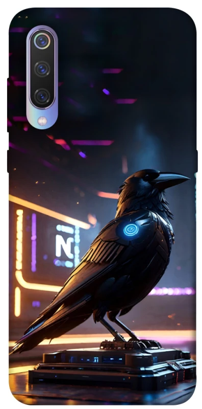 Чехол на Xiaomi Mi 9 Cyber Raven фото 1 из 1