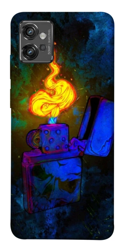 Чохол на Motorola Moto G32 Запальничка фото 1 з 1