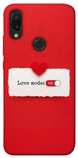 Чохол на Xiaomi Redmi 7 Love Mode ON фото 1 з 1