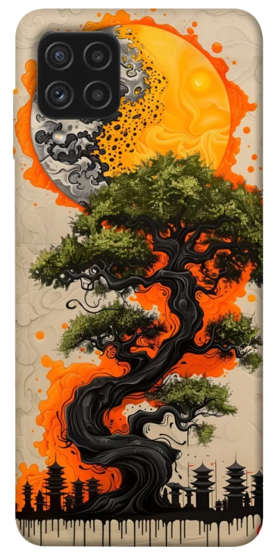 Чохол на Samsung Galaxy A22 4G Дух Японії v3 фото 1 з 1