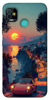 Чохол на TECNO POP 5 Porsche sunrise фото 1 з 1
