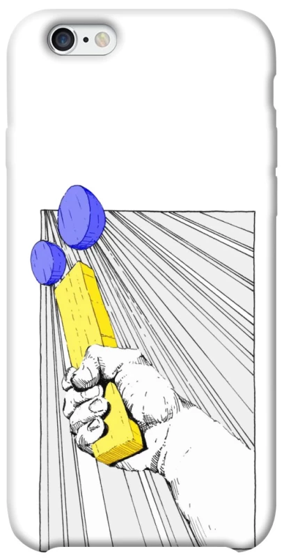 Чехол на Apple iPhone 6/6s (4.7") Буква Ї фото 1 из 1