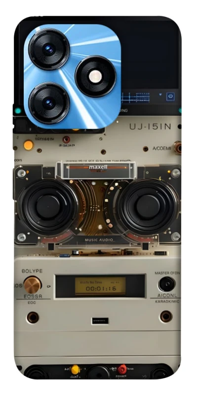 Чехол на TECNO Spark 10 Audio panel фото 1 из 1