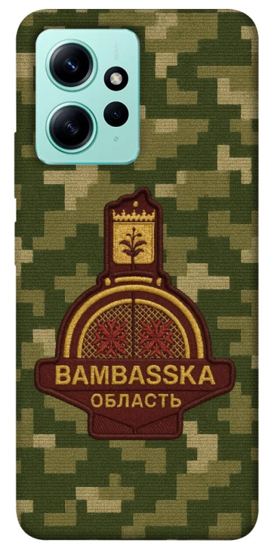 Чехол на Xiaomi Redmi Note 12 4G Bambaska фото 1 из 1