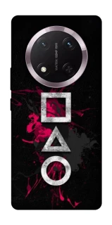 Чохол на Honor X9c Square Sentence фото 1 з 1