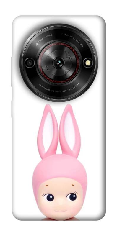Чохол на ZTE Nubia Focus Minimal Bunny Peek фото 1 з 1