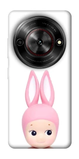 Чехол на ZTE Nubia Focus Minimal Bunny Peek фото 1 из 1