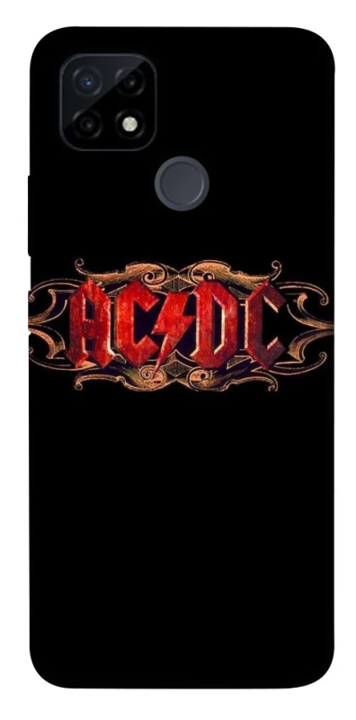 Чехол на Realme C21Y AC/DC фото 1 из 1