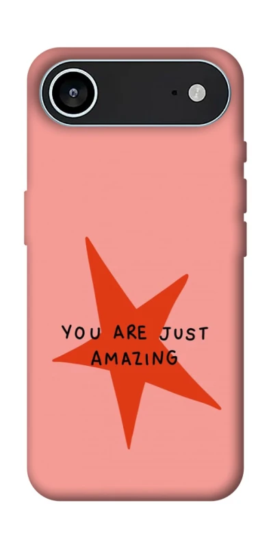 Чохол на Apple iPhone 17 Air (6.5") Amazing фото 1 з 1