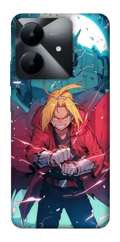Чехол на Realme Note 60x Edward Elric фото 1 из 1