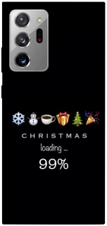 Чехол на Samsung Galaxy Note 20 Ultra Christmas Loading фото 1 из 1