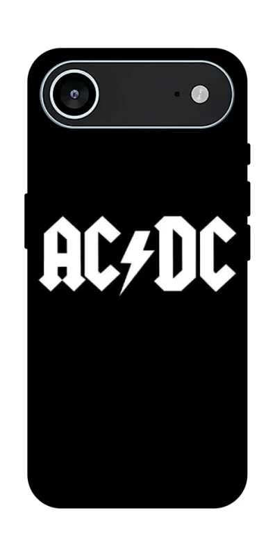 Чохол на Apple iPhone 17 Air (6.5") AC/DC logo фото 1 з 1