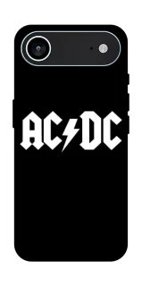 Чехол на Apple iPhone 17 Air (6.5") AC/DC logo фото 1 из 1