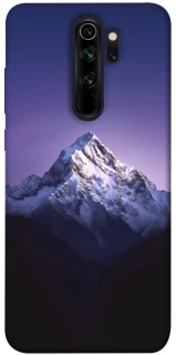 Чехол на Xiaomi Redmi Note 8 Pro Purple mountains фото 1 из 1