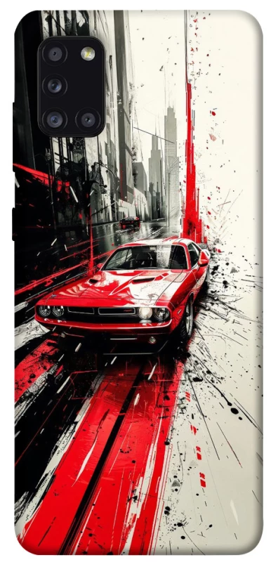 Чехол на Samsung Galaxy A31 Painted Mustang фото 1 из 1