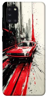Чехол на Samsung Galaxy A31 Painted Mustang фото 1 из 1
