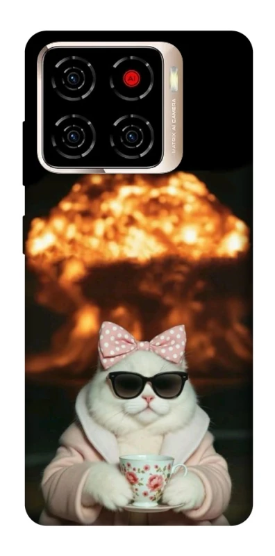 Чехол на ZTE Blade A56 Exploding Kittens ver.2 фото 1 из 1