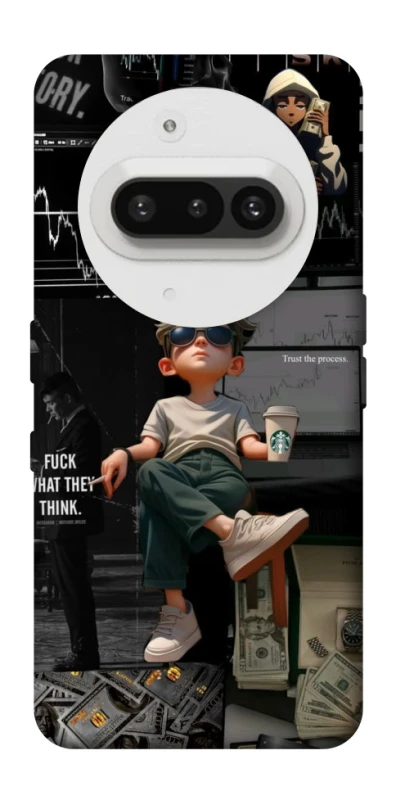 Чохол на Nothing Phone (3a) WHAT they think фото 1 з 1