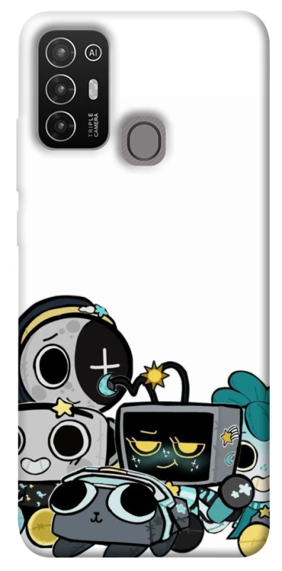 Чехол на ZTE Blade A52 Dandy World Heroes фото 1 из 1