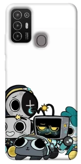 Чохол на ZTE Blade A52 Dandy World Heroes фото 1 з 1