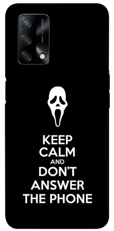 Чохол на Oppo A74 4G Dont Answer The Phone фото 1 з 1