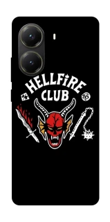 Чохол на Xiaomi Poco X6 Pro Stranger Things ver.1 фото 1 з 1