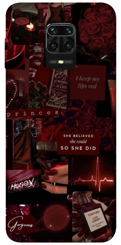 Чехол на Xiaomi Redmi Note 9s / Note 9 Pro / Note 9 Pro Max Hot collage ver.2 фото 1 из 1