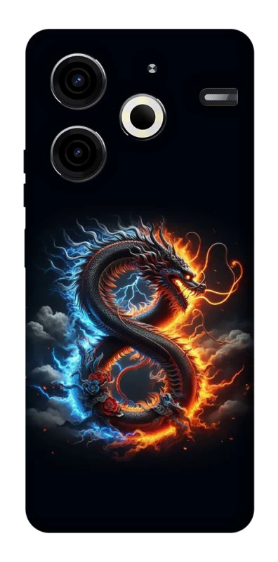 Чохол на TECNO Pova 6 Neo (LI6) Uruboros фото 1 з 1