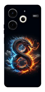 Чехол на TECNO Pova 6 Neo (LI6) Uruboros фото 1 из 1