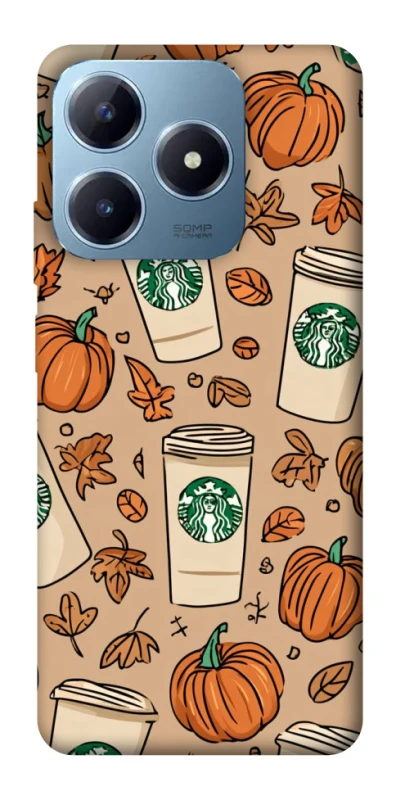 Чохол на Realme C63 Autumn vibes ver.4 фото 1 з 1