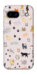 Чохол на Google Pixel 8a Cat style ver.1 фото 1 з 1