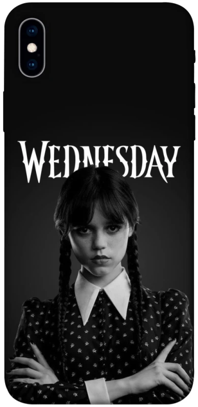 Чохол на Apple iPhone XS Max (6.5") Dark Mood Wednesday фото 1 з 1