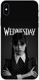 Чохол на Apple iPhone XS Max (6.5") Dark Mood Wednesday фото 1 з 1