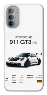 Чохол на Motorola Moto G31 Porsche 911 GT3 фото 1 з 1