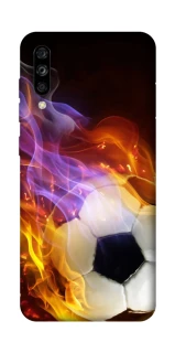 Чехол на ZTE Blade A7s (2019) Football Abstract фото 1 из 1