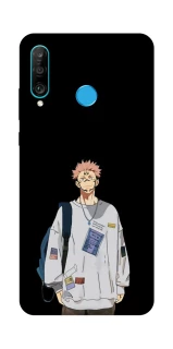 Чехол на Huawei P30 lite Yuji Itadori v2 фото 1 из 1