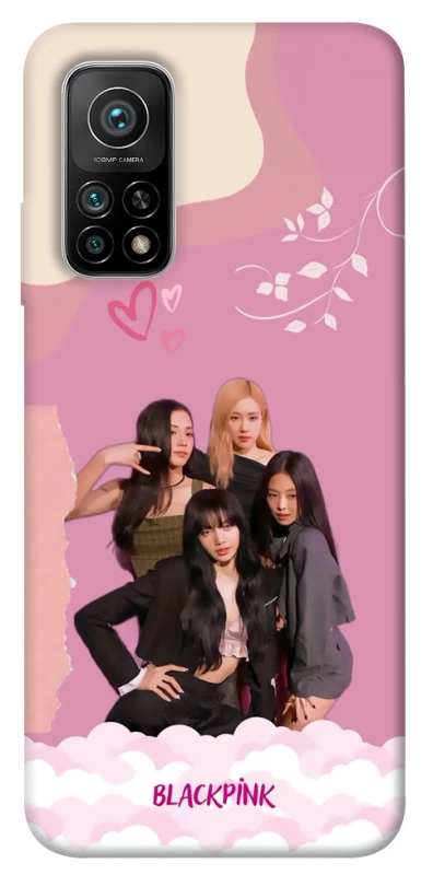 Чехол на Xiaomi Mi 10T BLACKPINK v4 фото 1 из 1