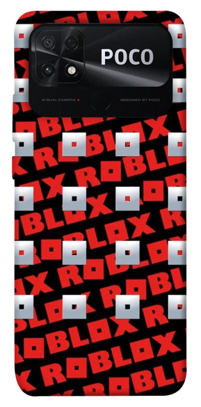 Чохол на Xiaomi Poco C40 Roblox aesthetics ver.9 фото 1 з 1