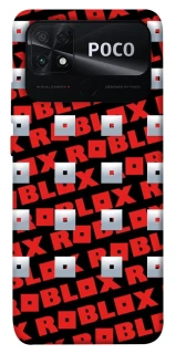 Чехол на Xiaomi Poco C40 Roblox aesthetics ver.9 фото 1 из 1