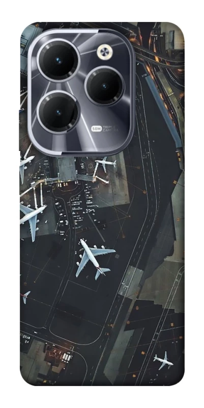 Чохол на Infinix Hot 40 Airplane фото 1 з 1