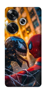 Чохол на Xiaomi Poco F6 Venom vs Spiderman фото 1 з 1