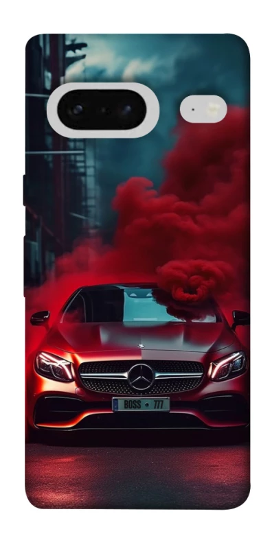Чехол на Google Pixel 7 Mercedes in smoke фото 1 из 1