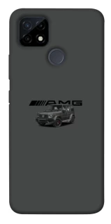 Чехол на Realme C21Y AMG CUBIK фото 1 из 1