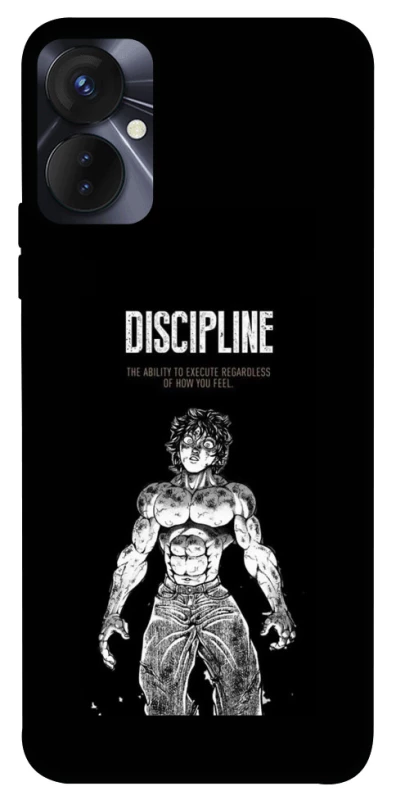 Чохол на TECNO Spark 9 Pro (KH7n) Discipline фото 1 з 1