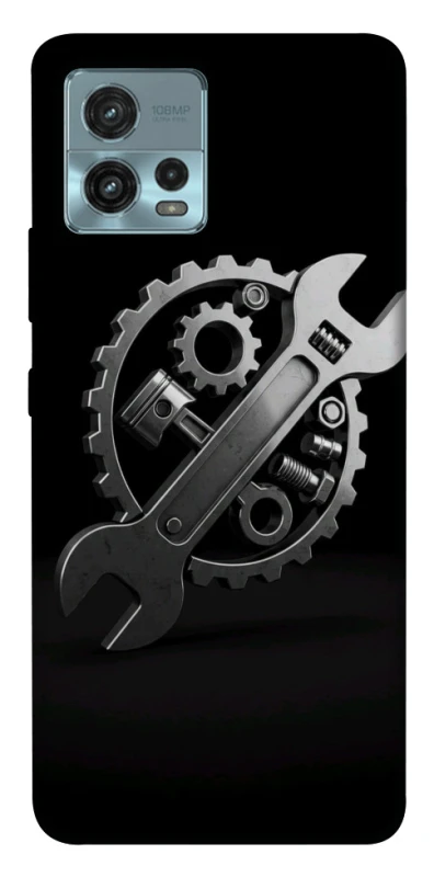 Чохол на Motorola Moto G72 Mechanic v2 фото 1 з 1