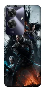 Чехол на Realme Note 60 Witcher v2 фото 1 из 1