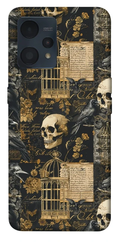 Чохол на Realme 9 4G / 9 Pro+ Halloween aesthetics ver.1 фото 1 з 1