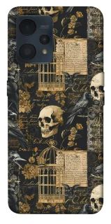 Чохол на Realme 9 4G / 9 Pro+ Halloween aesthetics ver.1 фото 1 з 1