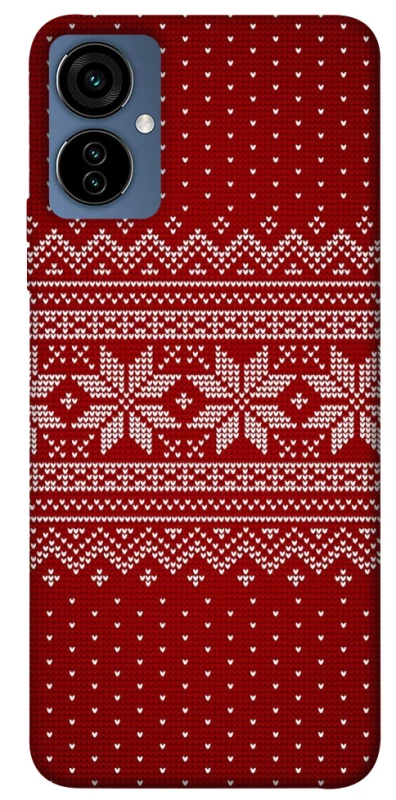 Чохол на TECNO Camon 19 Neo Новорічний v5 фото 1 з 1