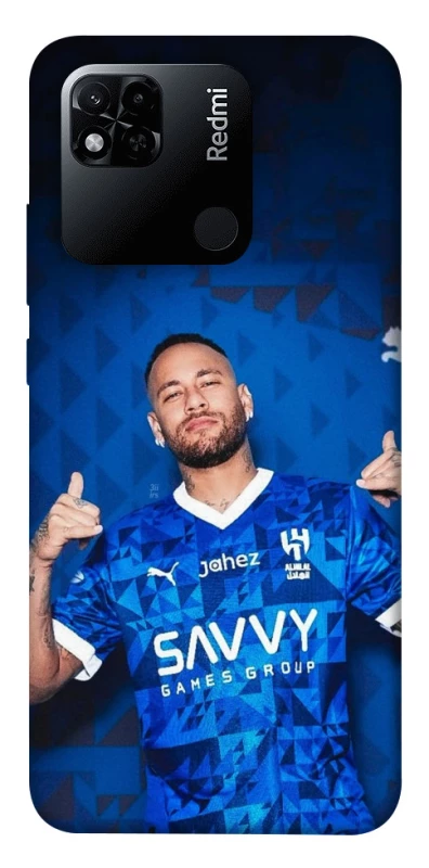 Чехол на Xiaomi Redmi 10A Neymar Jr. фото 1 из 1